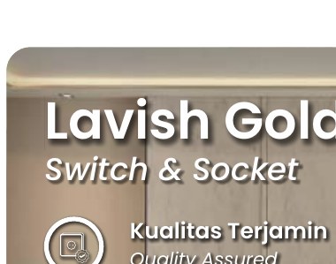 Water Heater Switch — Lavish Gold