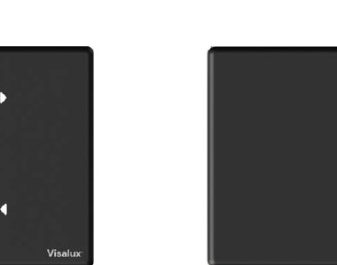 Blank Plate — Lavish Black