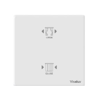 Blank Plate — Lavish White