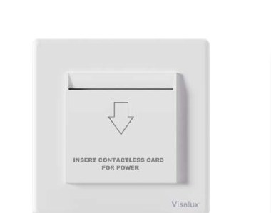 Key Card Switch — Lavish White