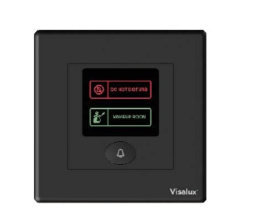 Bell Switch with Display — Lavish Black