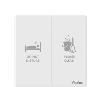 Curtain Switch 2G — Lavish White