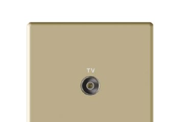 TV Outlet 1G — Lavish Gold