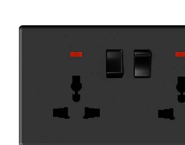 Dimmer Switch 1W — Lavish Black
