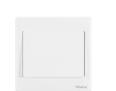 Switch 1G 1 Way — Decor White