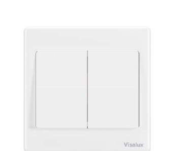 Switch 2G 1 Way — Decor White