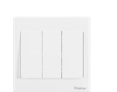 Switch 3G 1 Way — Decor White