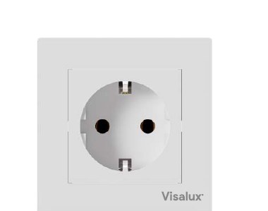 Socket 1G 16A — Grand White