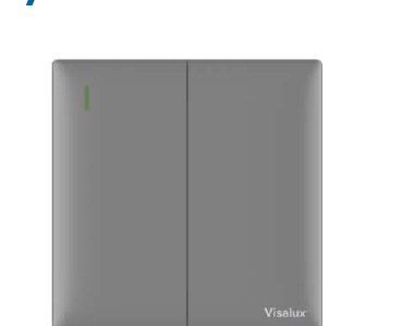Switch 2G 1 Way — Grand Dark Grey