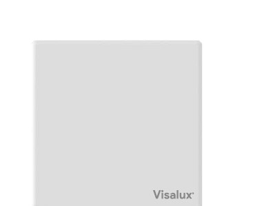 Blank Plate — Grand White