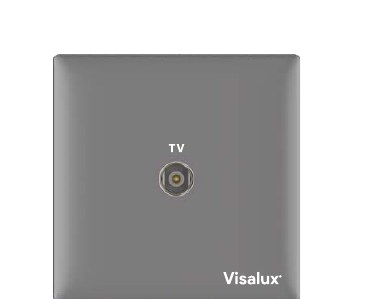 TV Outlet 1G — Grand Dark Grey