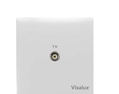 TV Outlet 1G — Grand White