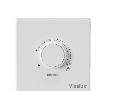 Dimmer Switch 1W — Grand White