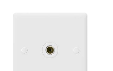 Telephone Outlet RJ11 — E-Series