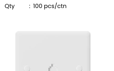 Computer Outlet CAT5 — E-Series