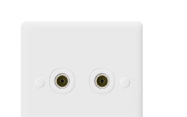 Telephone Outlet RJ11 — E-Series