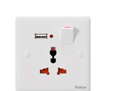 Multi Socket with USB-A — E-Series