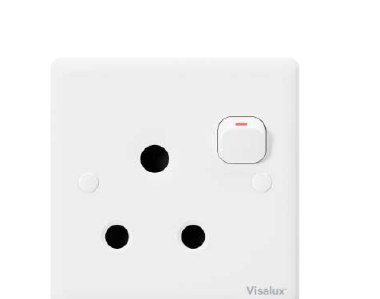 Switch Socket 1G 16A — E-Series