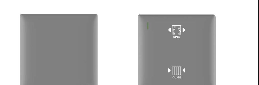 Dimmer Switch 1W — Grand Dark Grey